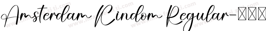 Amsterdam Kindom Regular字体转换